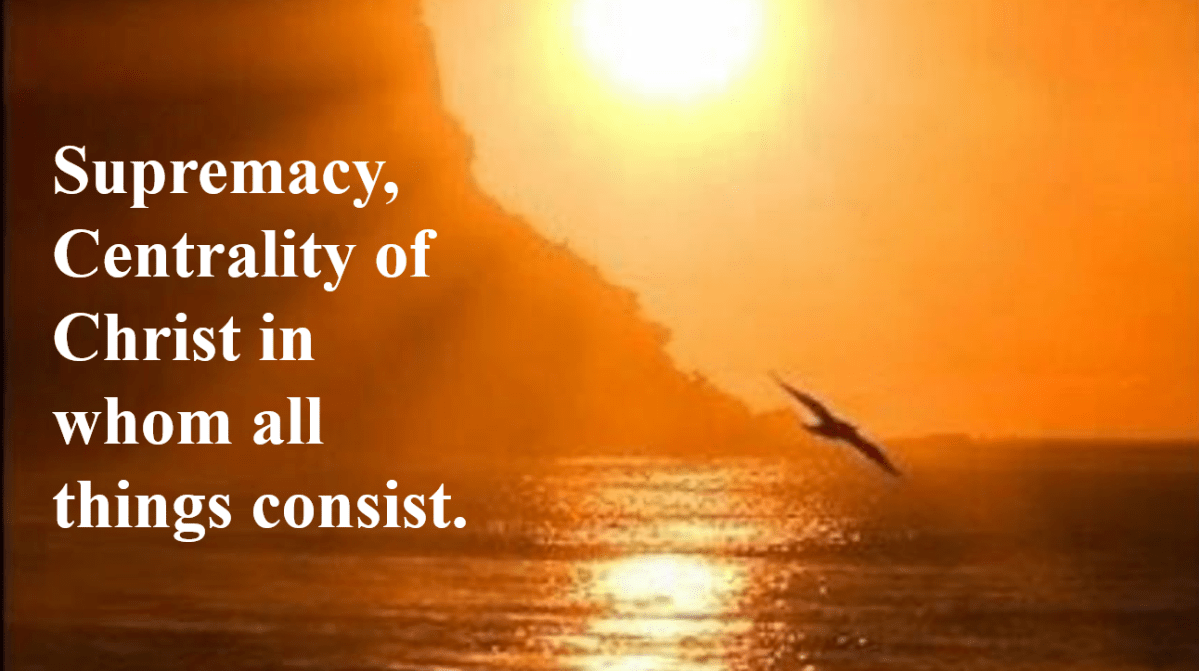 THE EPISTLE OF PAUL THE APOSTLE TO THE&nbsp;COLOSSIANS